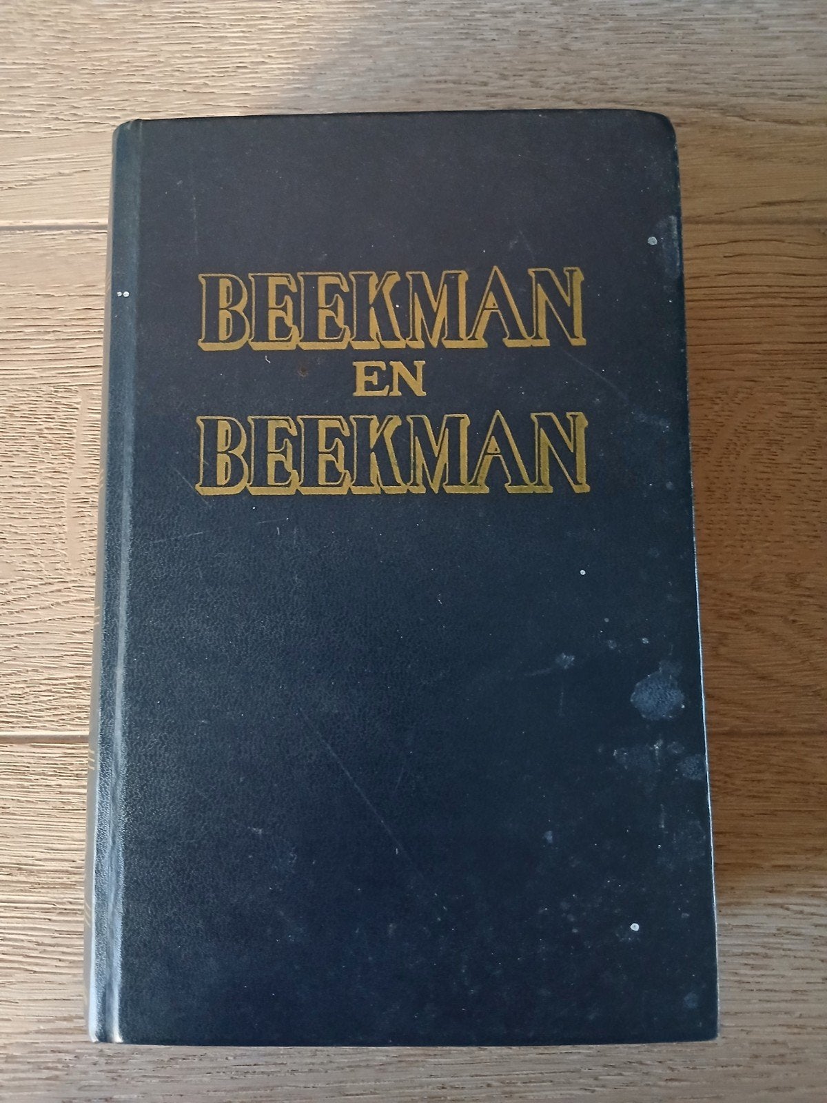 Beekman en Beekman - Toon Kortooms (Eerste Deel), Ophalen of Verzenden, Gelezen, Toon Kortooms, Nederland