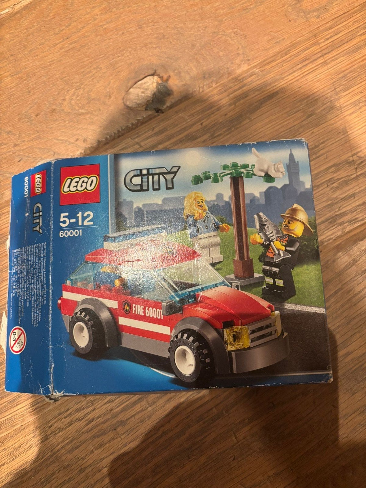 Lego City 60001 Brandweerwagen, Kinderen en Baby's, Speelgoed | Duplo en Lego, Lego, Ophalen of Verzenden, City, Gebruikt