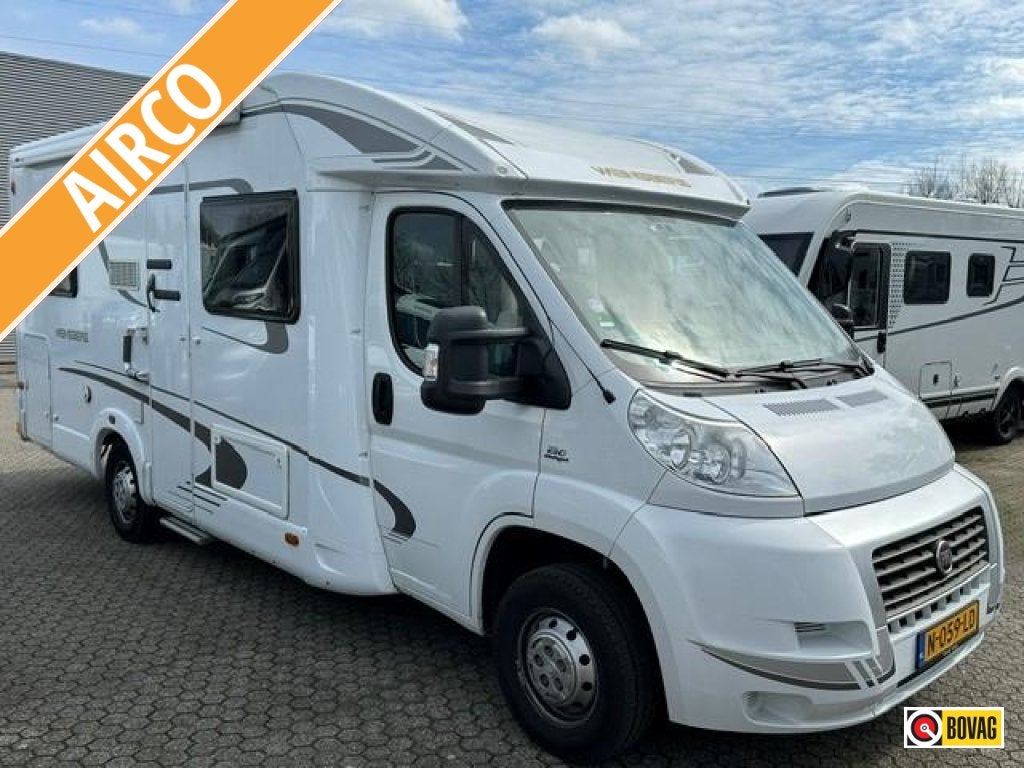 Weinsberg CaraLoft 650 MFH AIRCO + LUCHTVERING, Ringverwarming, Fiat, 6 tot 7 meter, Bedrijf
