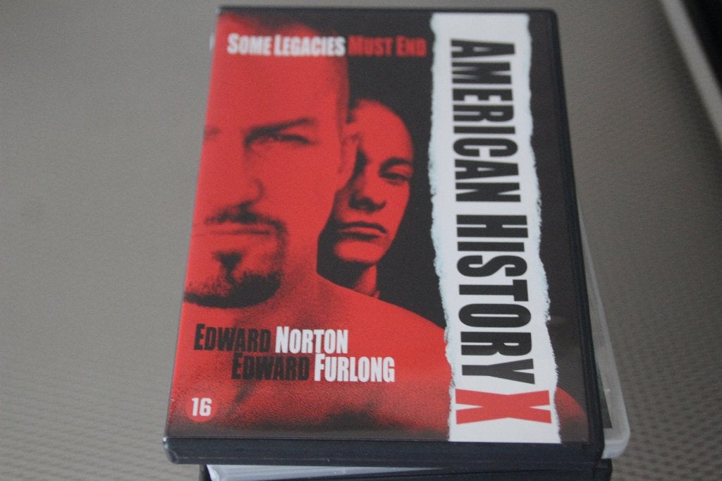 american history x, Vanaf 16 jaar, Ophalen of Verzenden, Gebruikt, Overige genres