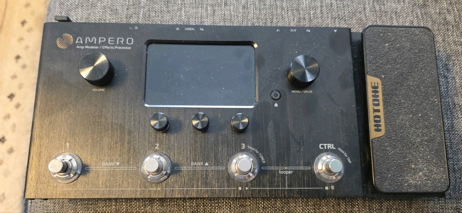 Hotone Ampero Amp Modeler/Effects Processor, Muziek en Instrumenten, Effecten, Ophalen of Verzenden, Gebruikt, Multi-effect