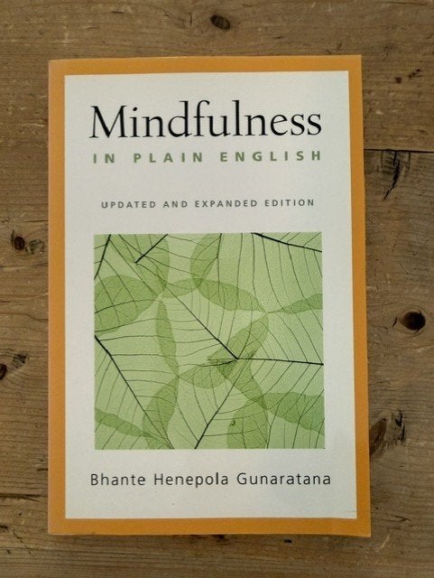 Bhante Henepola Gunaratana, Mindfulness in Plain English., Meditatie of Yoga, Ophalen of Verzenden, Zo goed als nieuw, Instructieboek