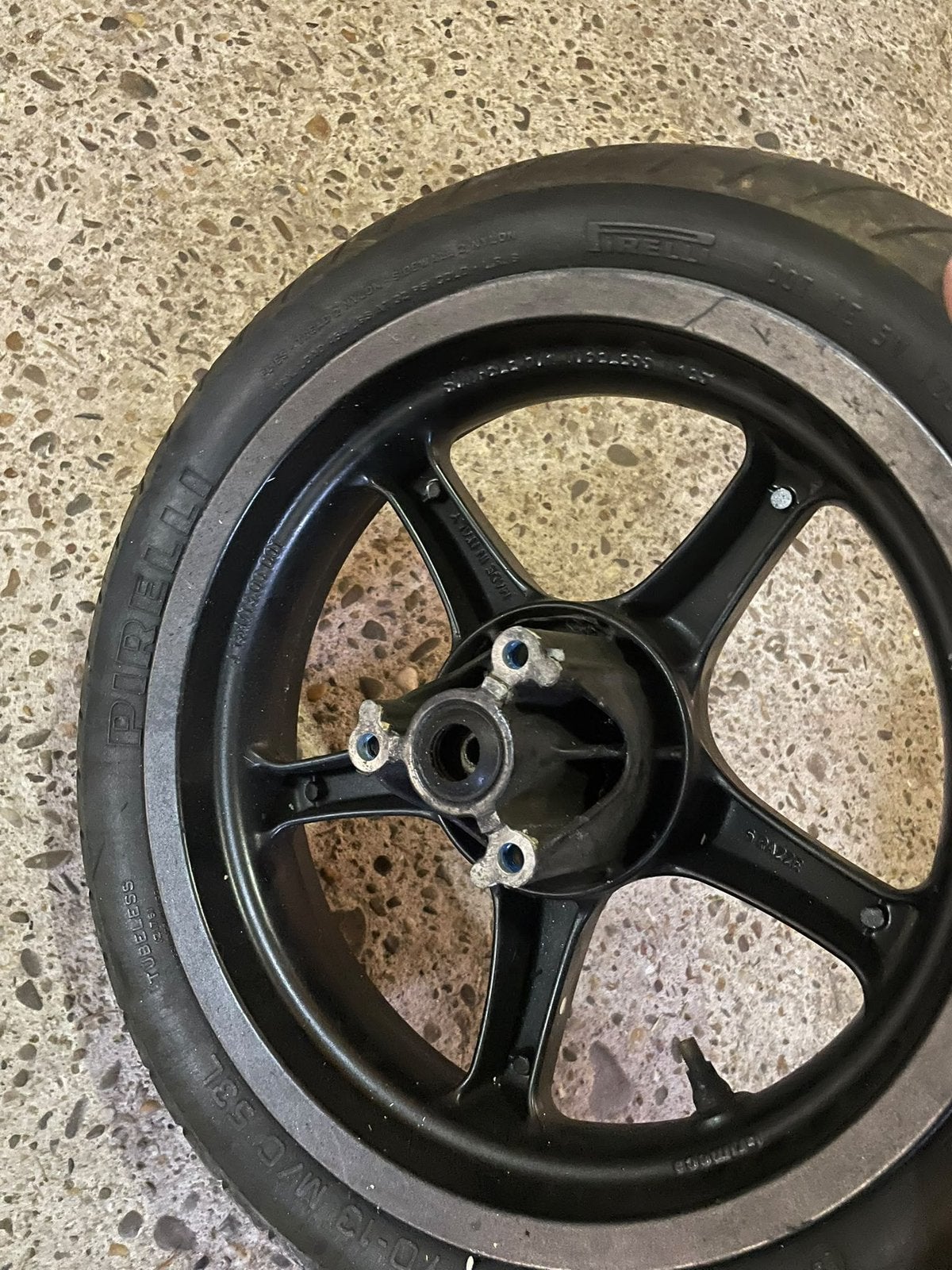 Yamaha aerox onderdelen velg en gril !, Fietsen en Brommers, Ophalen, Benzine, Aerox