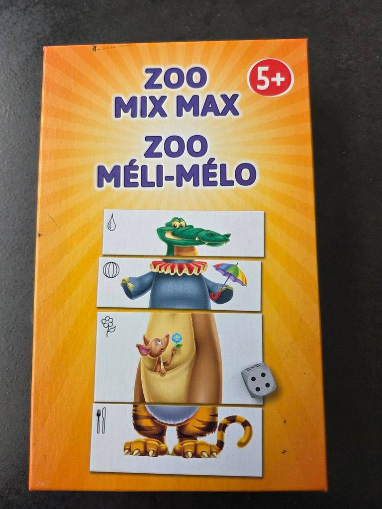Zoo mix max, Ophalen of Verzenden, Zo goed als nieuw