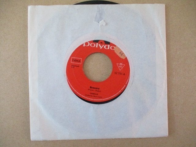 s1531 camillo - bracero, Ophalen, Gebruikt, 7 inch