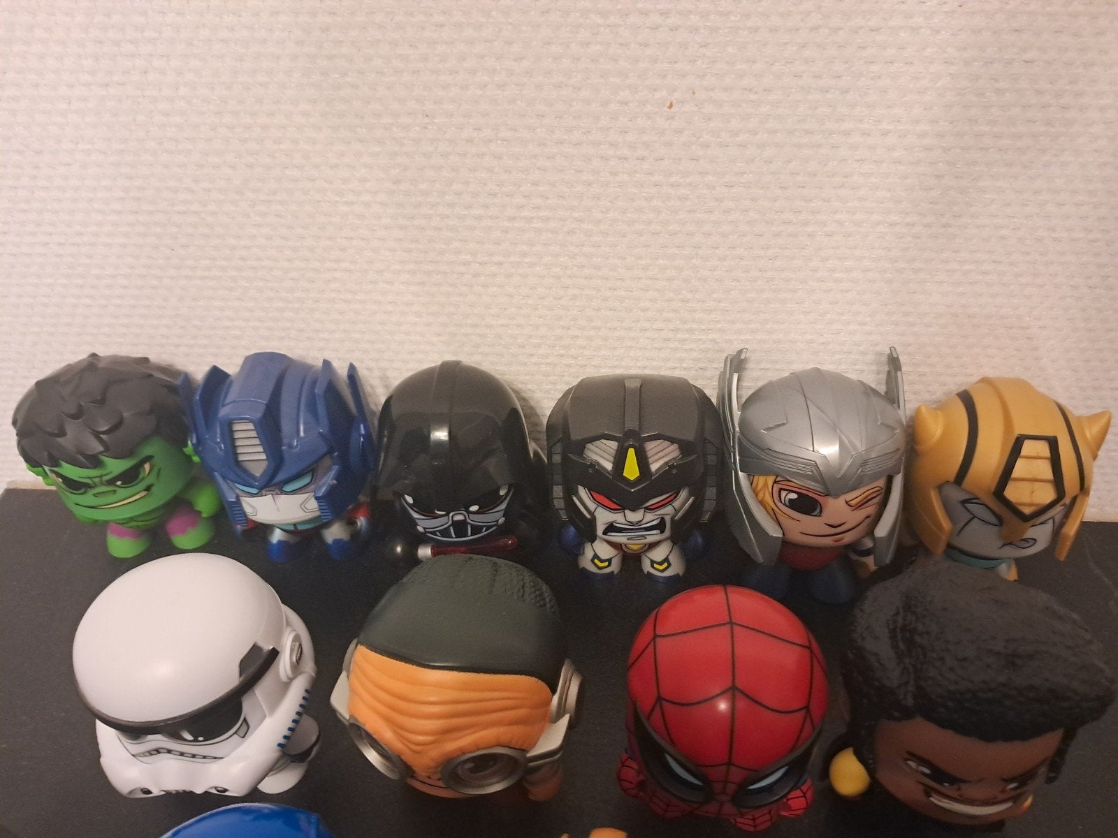 Marvel en Transformers Funko Bitty Pop! figuren, Ophalen of Verzenden, Zo goed als nieuw