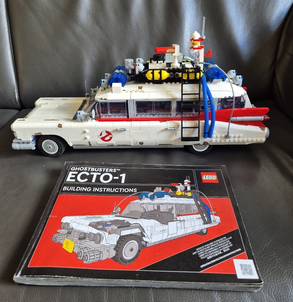LEGO Icons 10274 - Ghostbusters ECTO-1, Gebruikt, Verzenden, Lego, Compleet