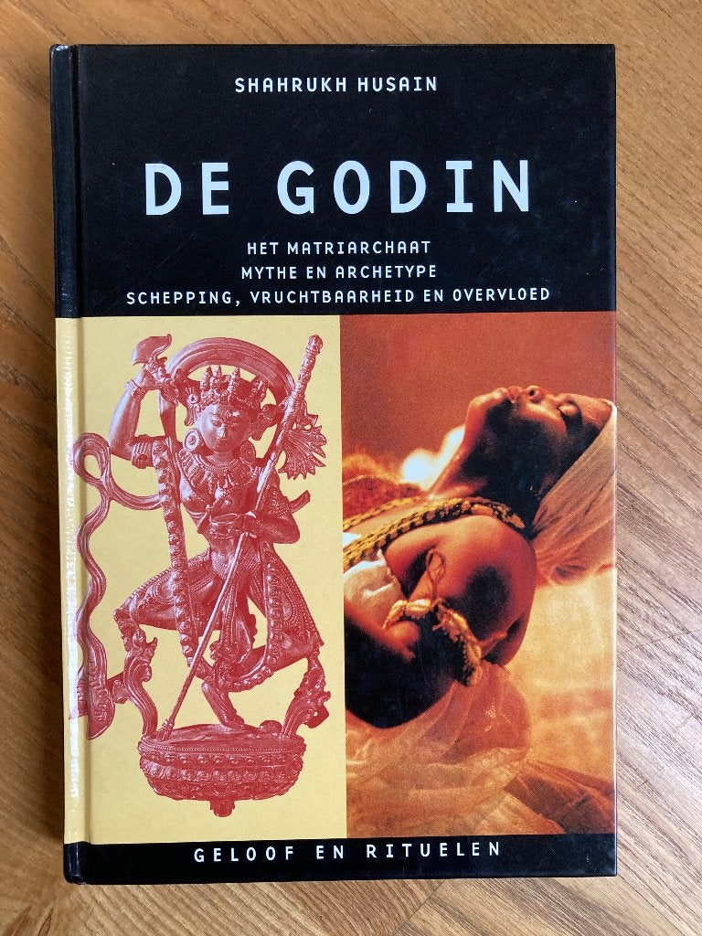 Boek De Godin geloof en rituelen - Shahrukh Husain, Ophalen of Verzenden, Zo goed als nieuw, Spiritualiteit algemeen, Achtergrond en Informatie