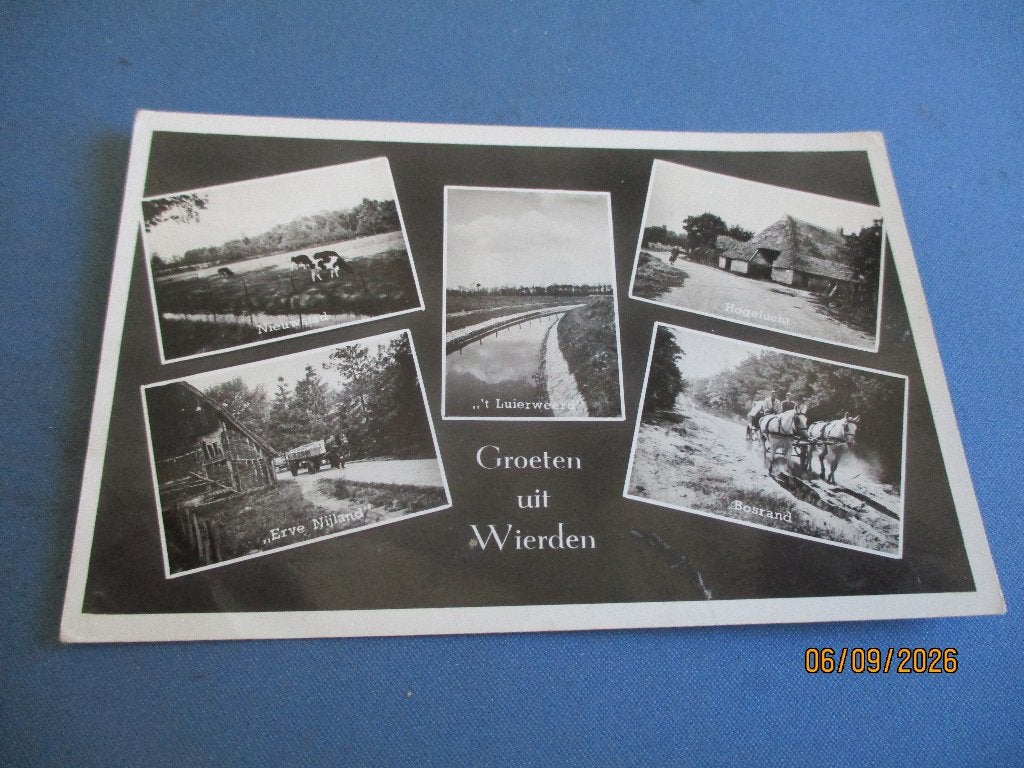 Wierden (1952), Ophalen of Verzenden, Voor 1920, Gelopen