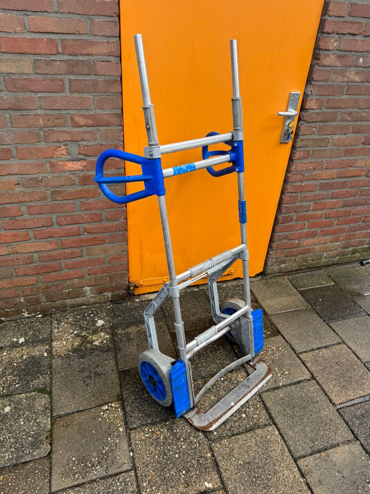 Steekwagen expresso witgoed, 60 tot 80 liter, Ophalen, Steekwagen