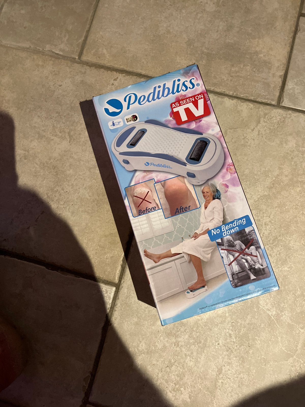 Pedibliss Voetverzorging Apparaat - Nieuw in Doos, Ophalen of Verzenden, Nieuw, Hand- en Voetverzorging