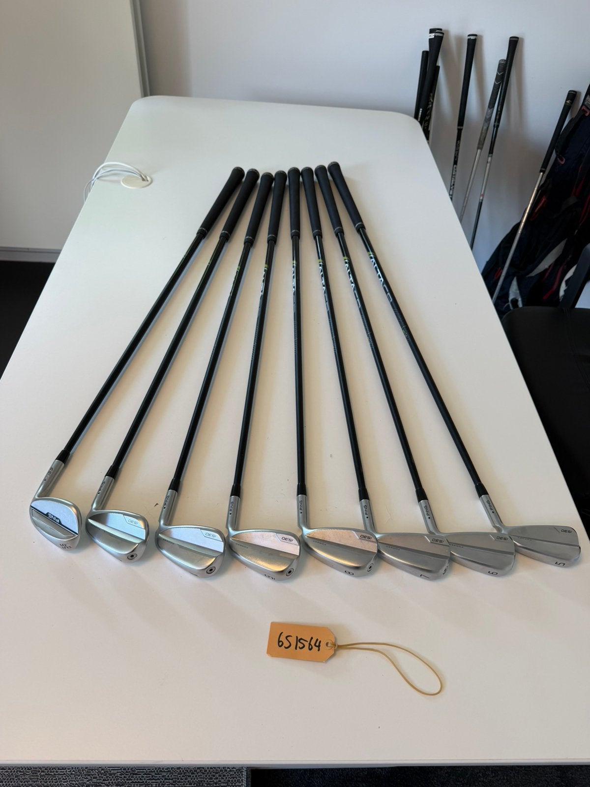 Ping i530 ikzerset - Testen ok! S flex - Sw-5 - 6S1564