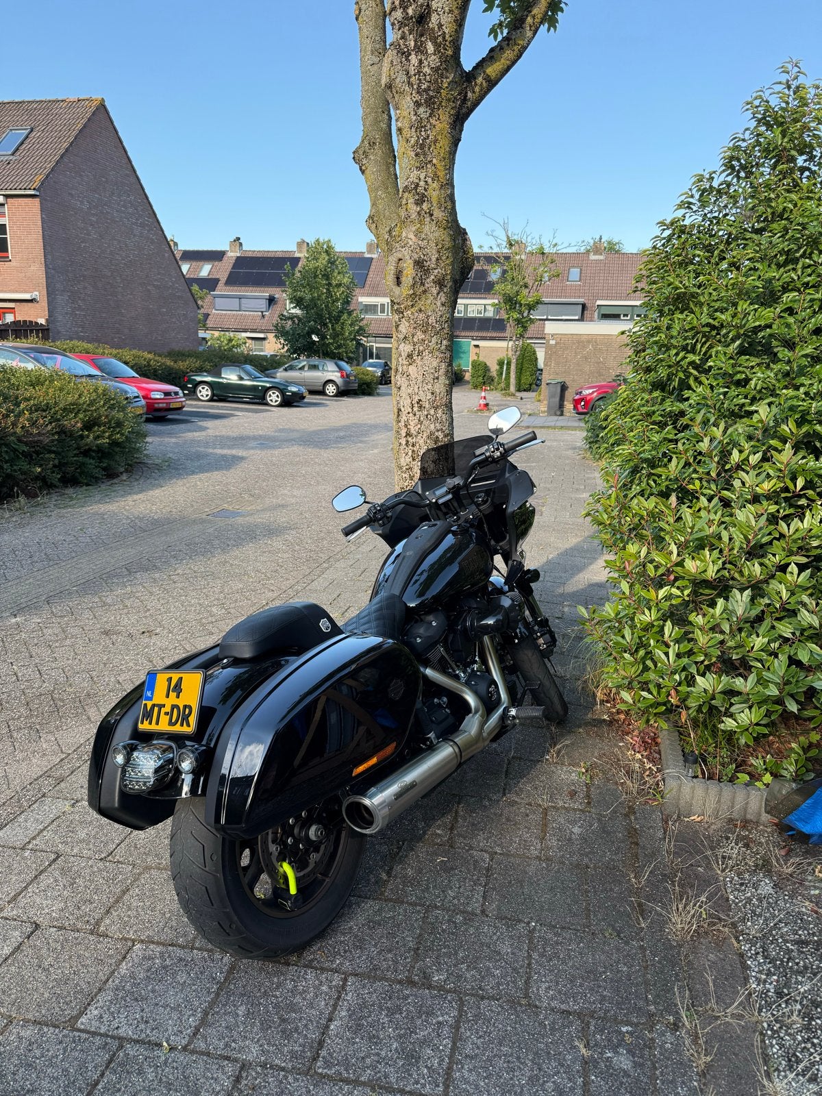 Harley Davidson Lowrider ST. BTW motorfiets!, Motoren, 2 cilinders, Occasion, Traction Control, 1900 cc