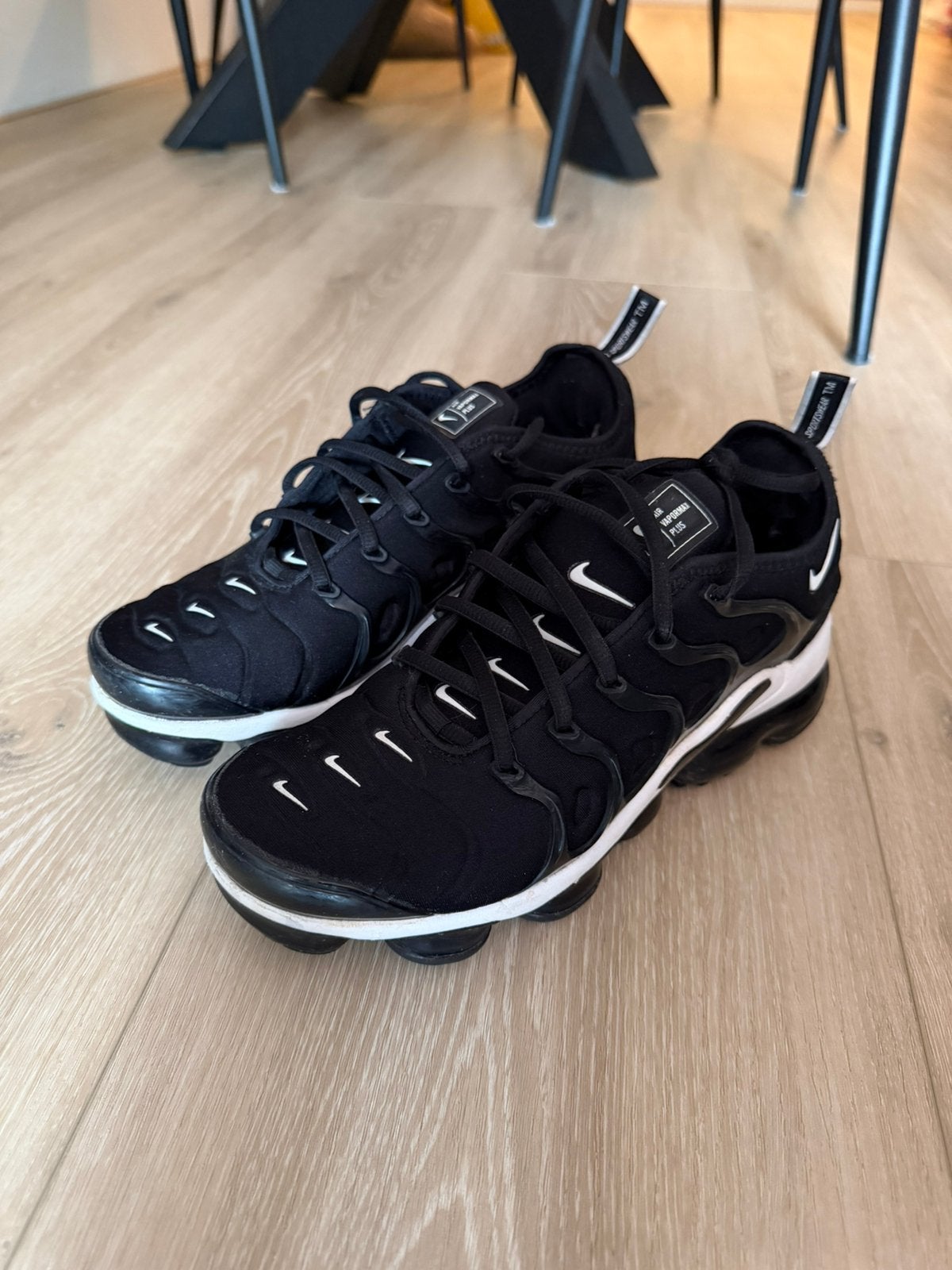Nike VaporMax 37.5, Zwart, Ophalen of Verzenden, Sneakers of Gympen, Zo goed als nieuw