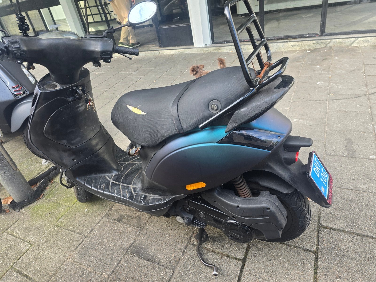 Piaggio Zip 2018 4takt, injectie, Ophalen, Piaggio, Gebruikt, Benzine