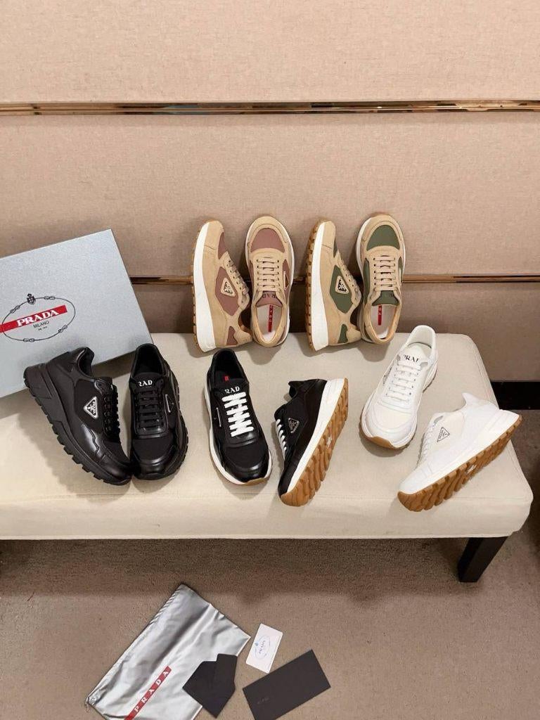 Prada Sneakers, Kleding | Heren, Schoenen, Nieuw, Zwart, Ophalen of Verzenden