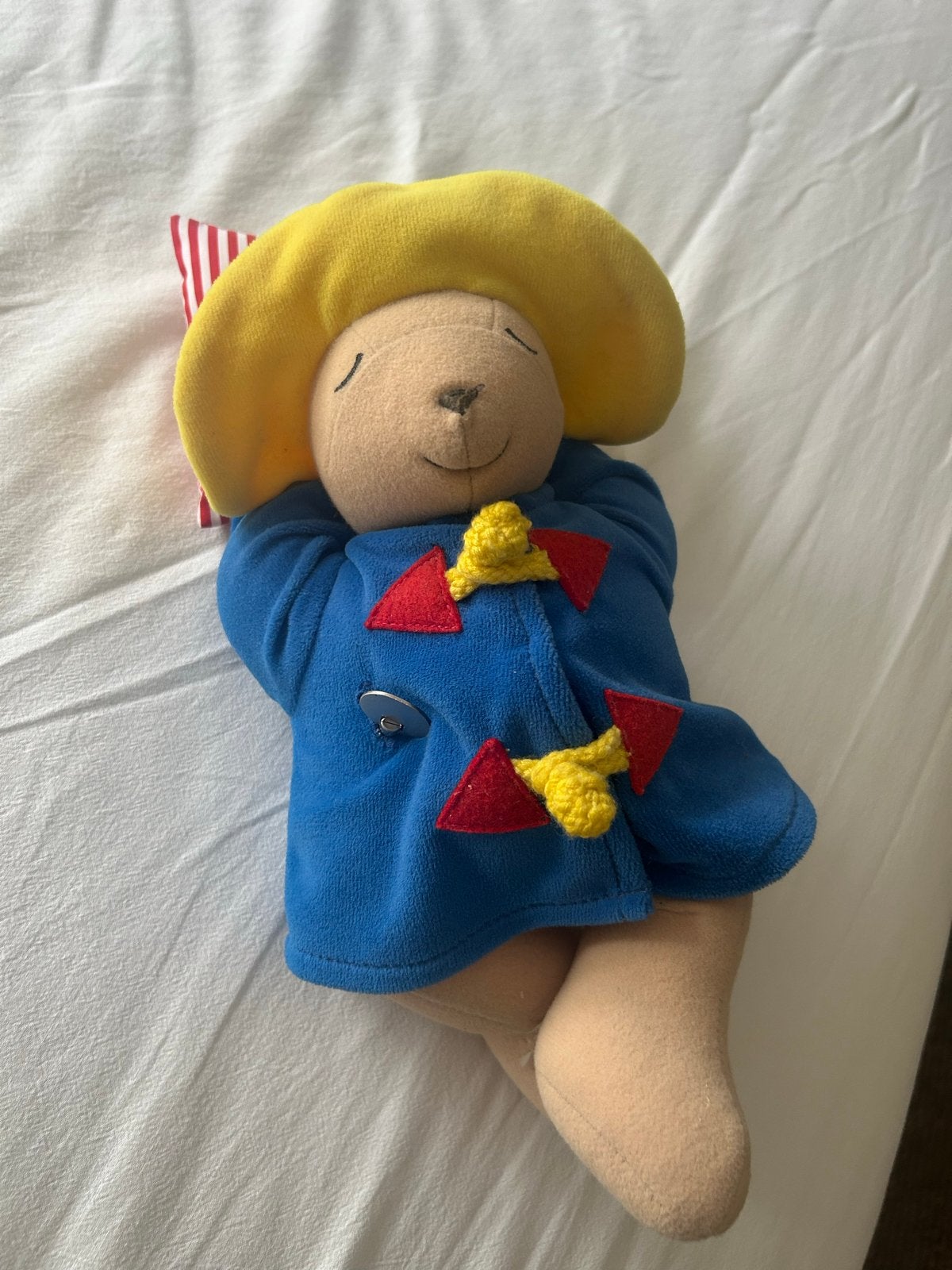 Paddington Beer Knuffel speeldoosje muziekdoosje slaaplied, Overige merken, Overige karakters, Beer, Blauw