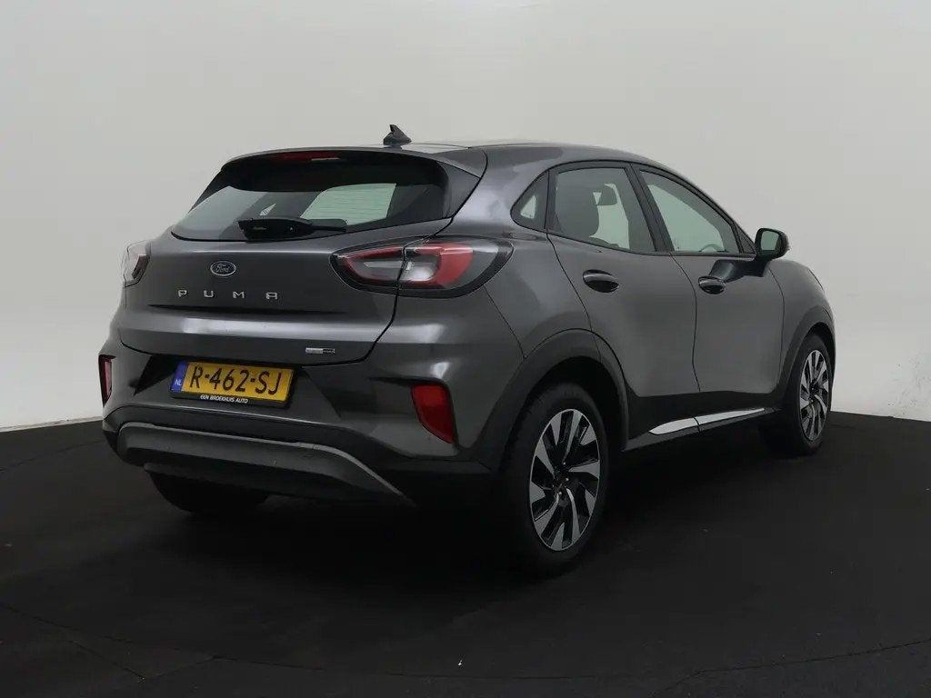 Ford Puma 1.0 EcoBoost Hybrid Titanium | Navi | Cruise | Car, Origineel Nederlands, Bedrijf, Hybride Elektrisch/Benzine, 3 cilinders