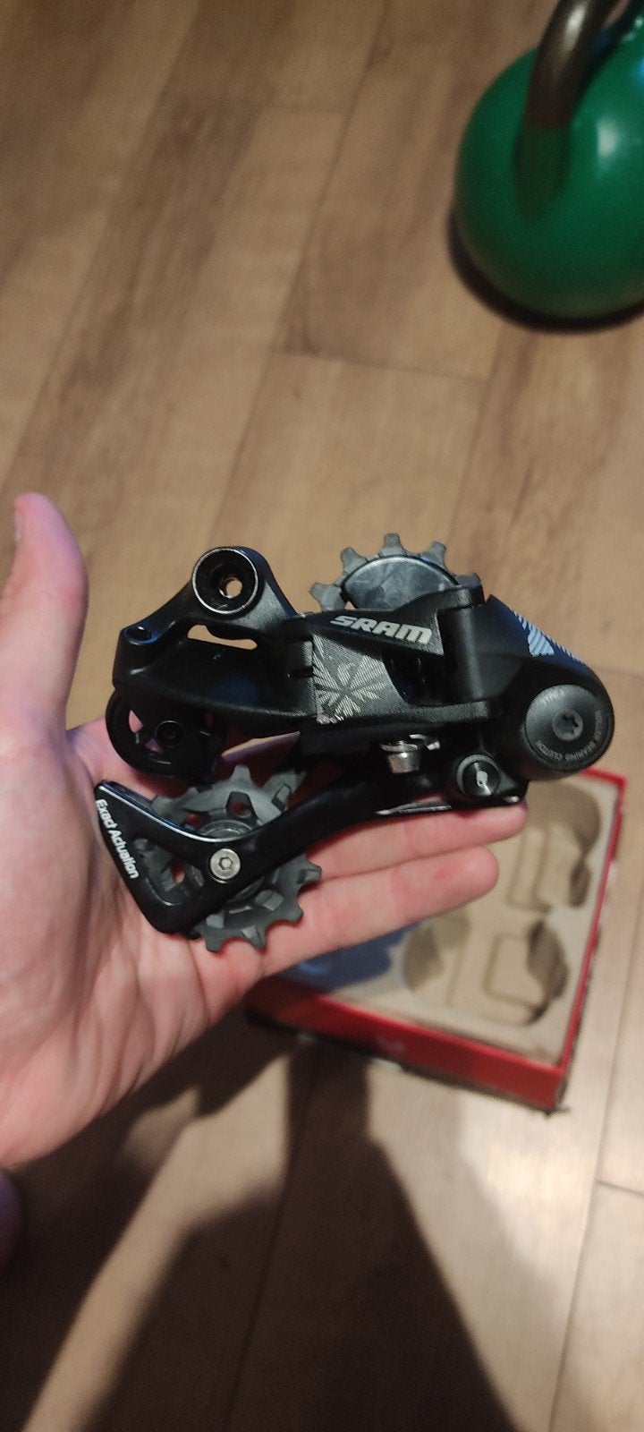 SRAM NX Eagle Achterderailleur 12-speed (Rival 11 speed arm), Fietsen en Brommers, Fietsonderdelen, Ophalen, Zo goed als nieuw