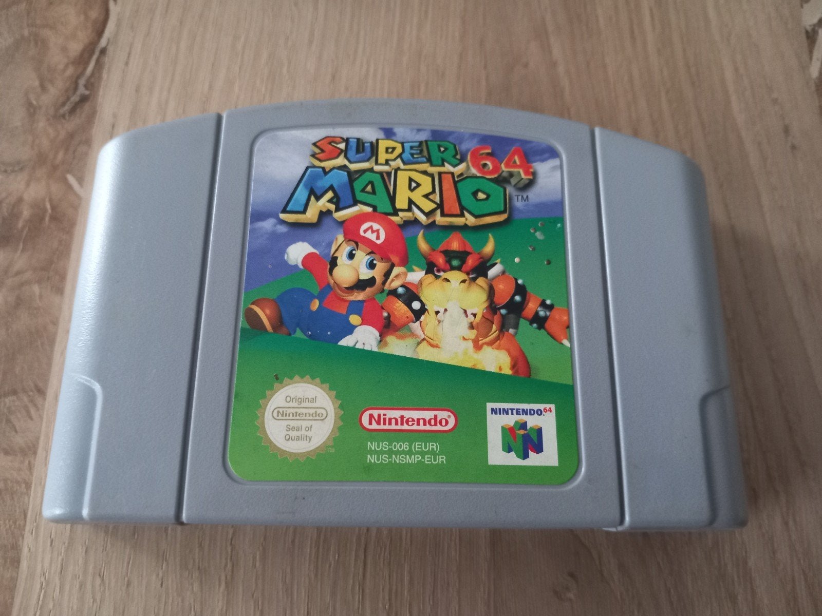 super Mario, 1 speler, Zo goed als nieuw, Vanaf 3 jaar, Ophalen