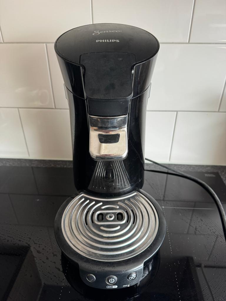 Philips senseo, Koffiemachine, Ophalen of Verzenden, Zo goed als nieuw, Koffiepads en cups