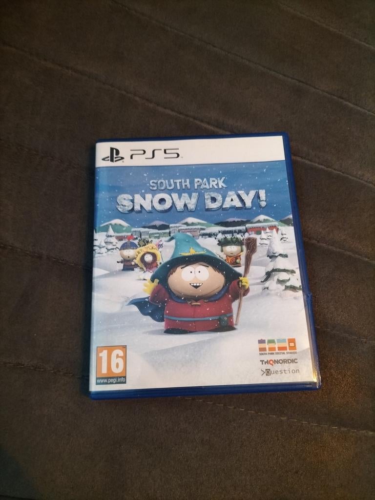 South Park: Snow Day!, Ophalen of Verzenden, Zo goed als nieuw, Avontuur en Actie, Vanaf 18 jaar