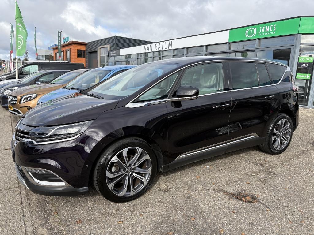 Renault Espace 1.6 dCi Initiale Paris 7 persoons, Automaat, 12 maanden, Gebruikt, 4 cilinders