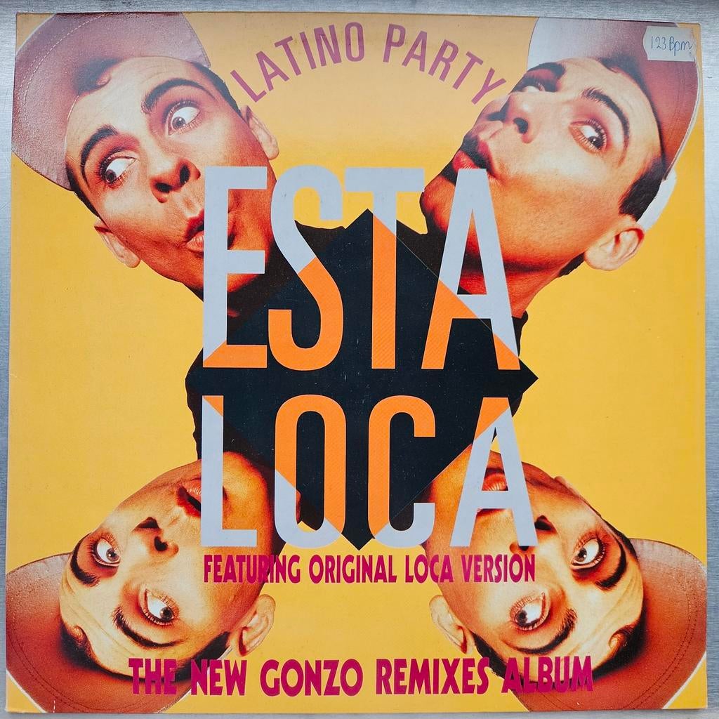 Latino Party - Esta Loca New Gonzo Remixes Album 12inch Hous, Ophalen of Verzenden