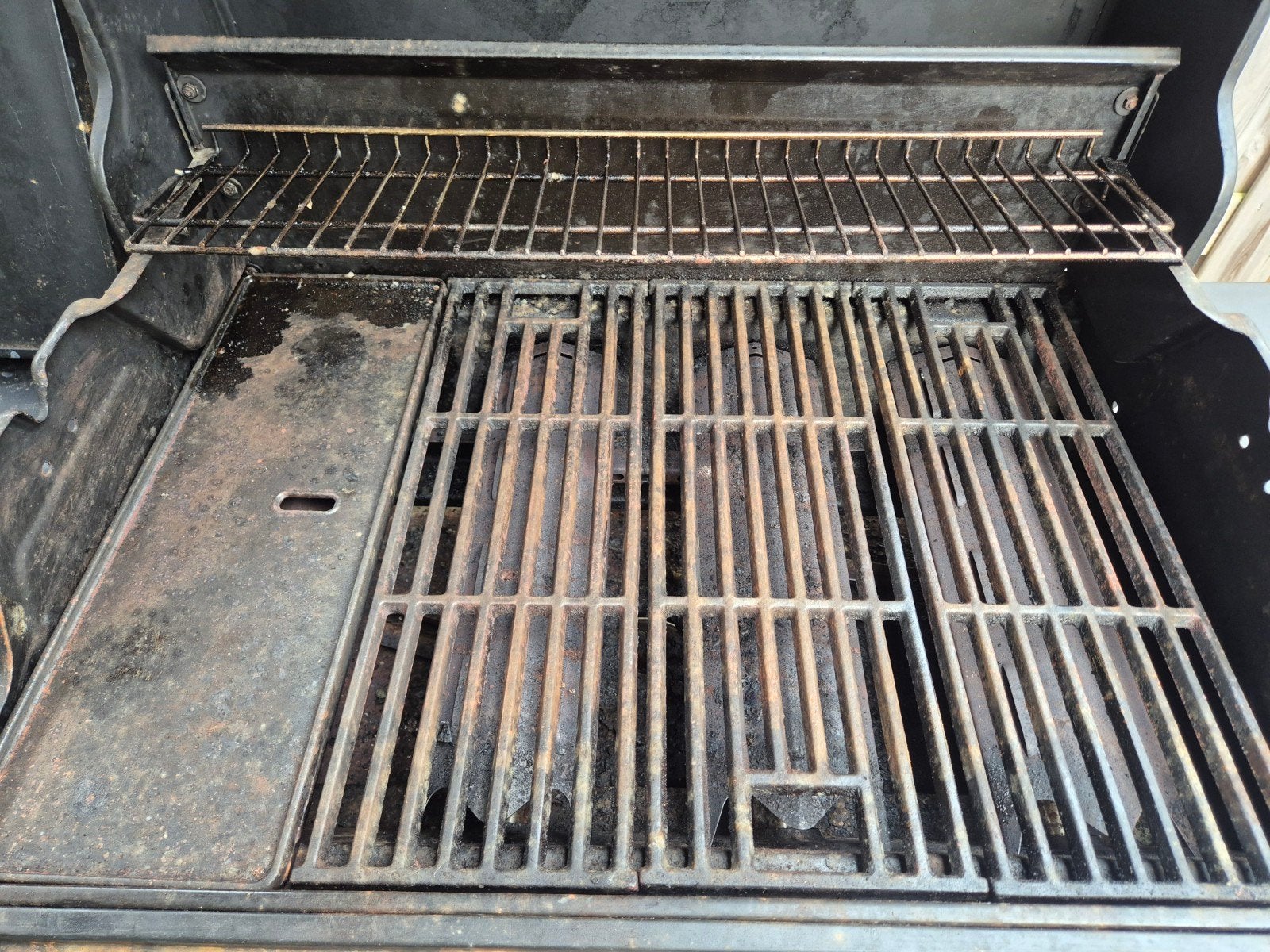 Outdoorchef Australia 425 G gasbarbecue met hoes, Ophalen, Gebruikt, Outdoorchef