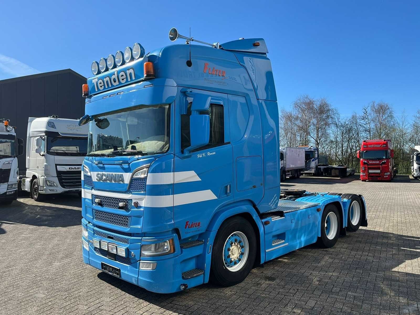 Scania - R650 - Handgeschakeld - Highline - Retarder - LLL -, Auto's, Euro 6, Scania, Overige brandstoffen, Bedrijf