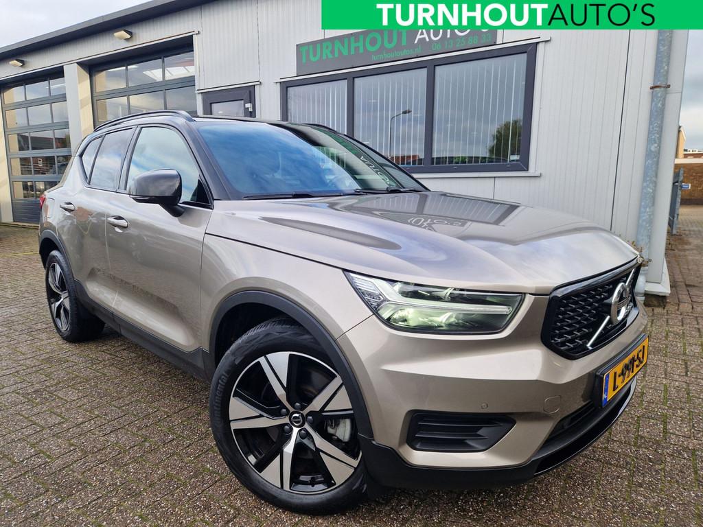 Volvo XC40 T4 Recharge R-Design NL AUTO! (bj 2021), Auto's, Met garantie (alle), Automatische klimaatregeling, Bedrijf, Hybride Elektrisch/Benzine