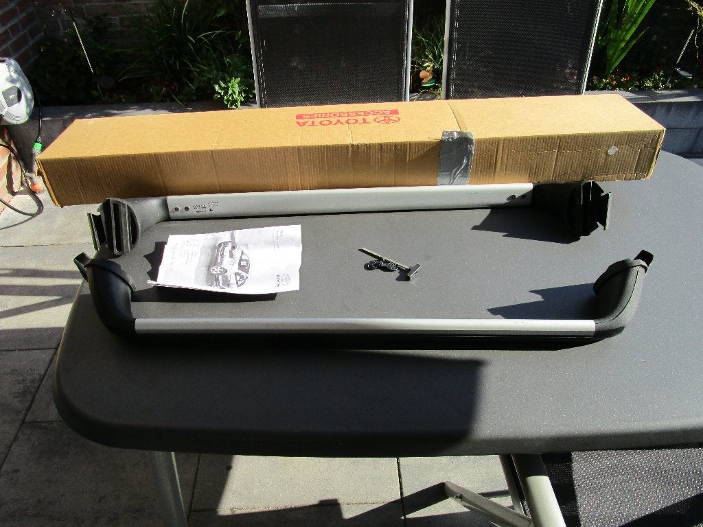 Dakdragers Toyota Yaris 2005 - 2011 (5 deurs), Ophalen of Verzenden, Zo goed als nieuw