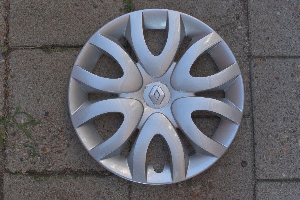 1 losse originele wieldop Renault Clio 15 inch (Model 3), Auto diversen, Wieldoppen, Ophalen of Verzenden, Zo goed als nieuw