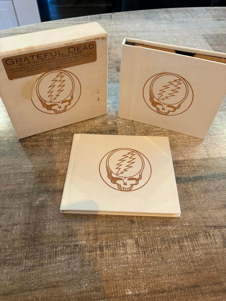 Grateful Dead - So many roads 5 cd box), Ophalen of Verzenden, Zo goed als nieuw, Alternative