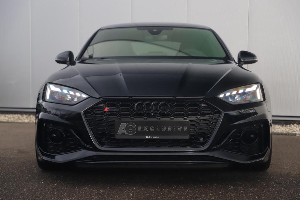 Audi RS5 Sportback 2.9 TFSI RS 5 Quattro 450PK Fabrieksgaran, Auto's, Audi, Automaat, Stof, Gebruikt, Met garantie (alle)