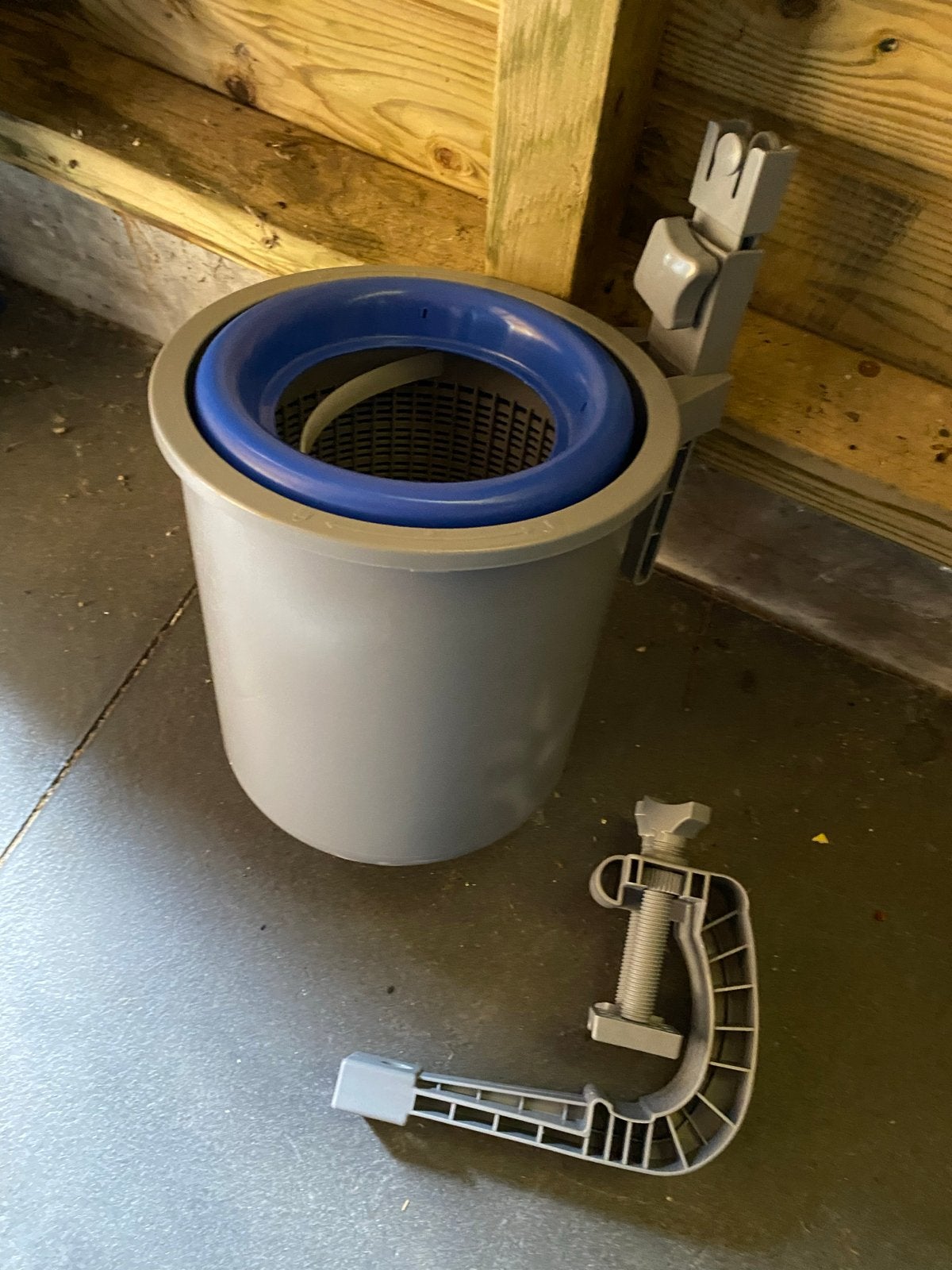 Zwembad Skimmer - Houd je zwembad schoon, Ophalen, Gebruikt, Skimmer