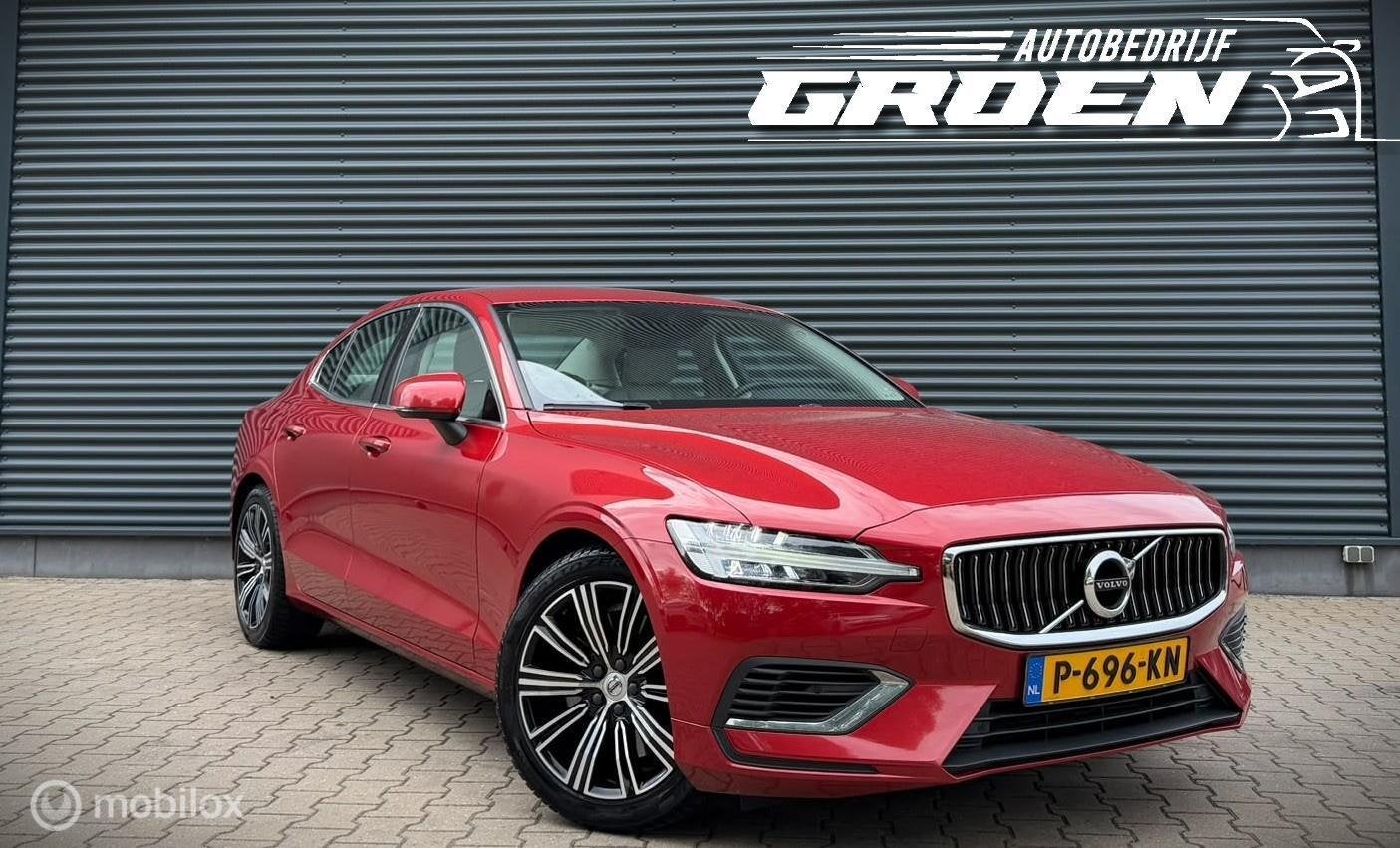 Volvo S60 2.0 Recharge T6 AWD Inscription CAM|LED|H/KARDON, Auto's, Gebruikt, Euro 6, S60, Bedrijf