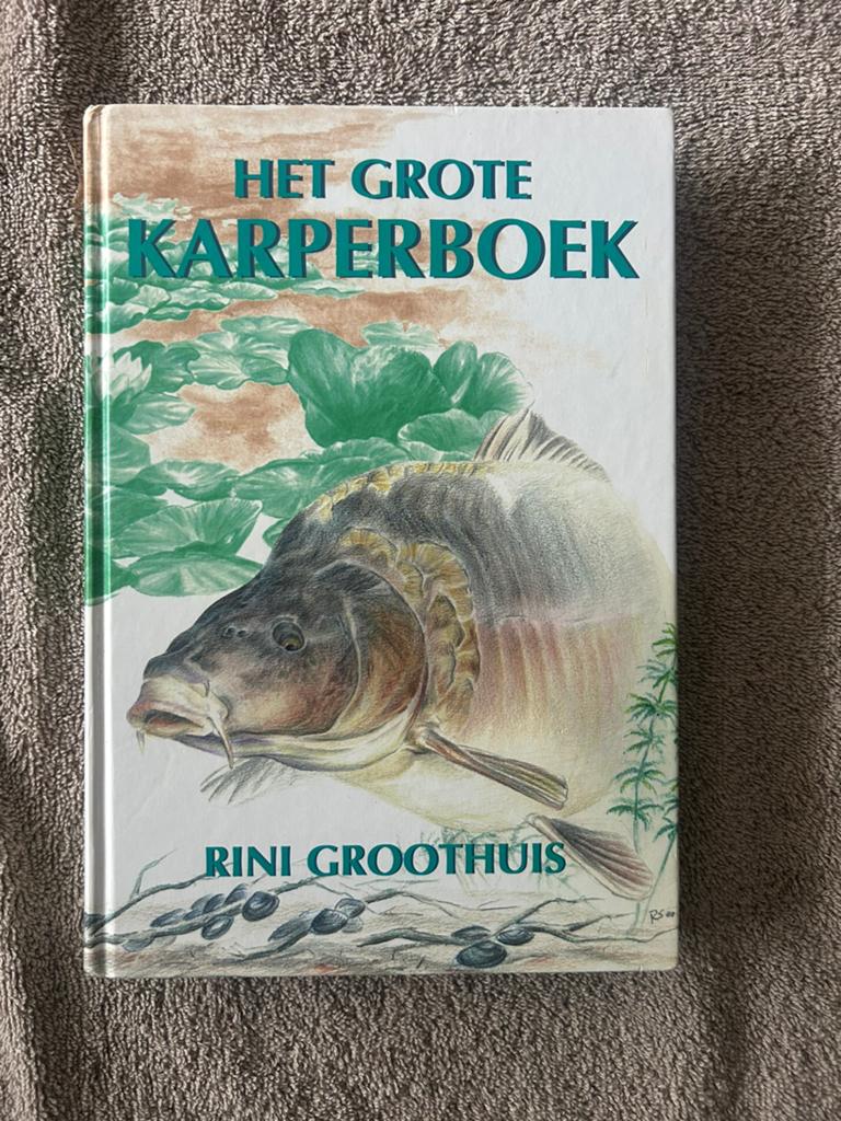 Het grote karperboek Rini groothuis, Watersport en Boten, Verzenden, Overige typen