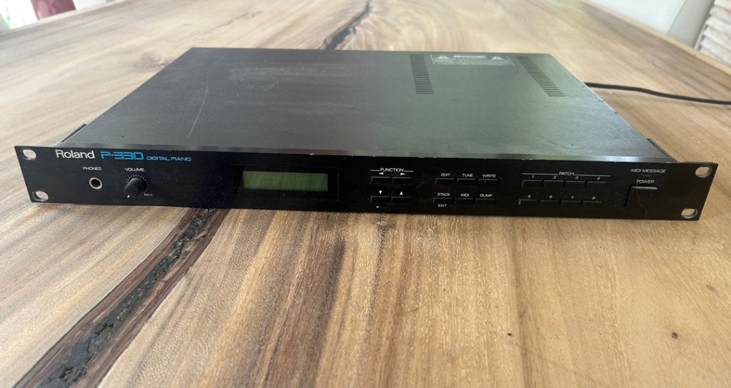 Roland P330 pianomodule, Ophalen, Gebruikt, Keyboard of Synthesizer