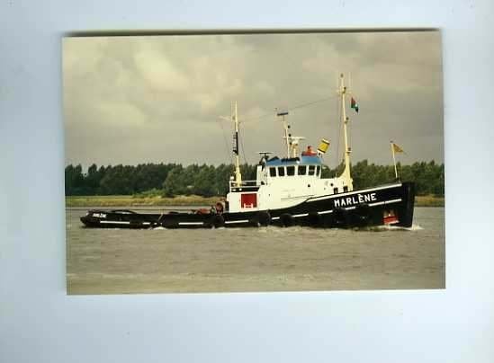 scheepvaart-foto-marlene, Ophalen of Verzenden, Zo goed als nieuw, Motorboot, Boek of Tijdschrift