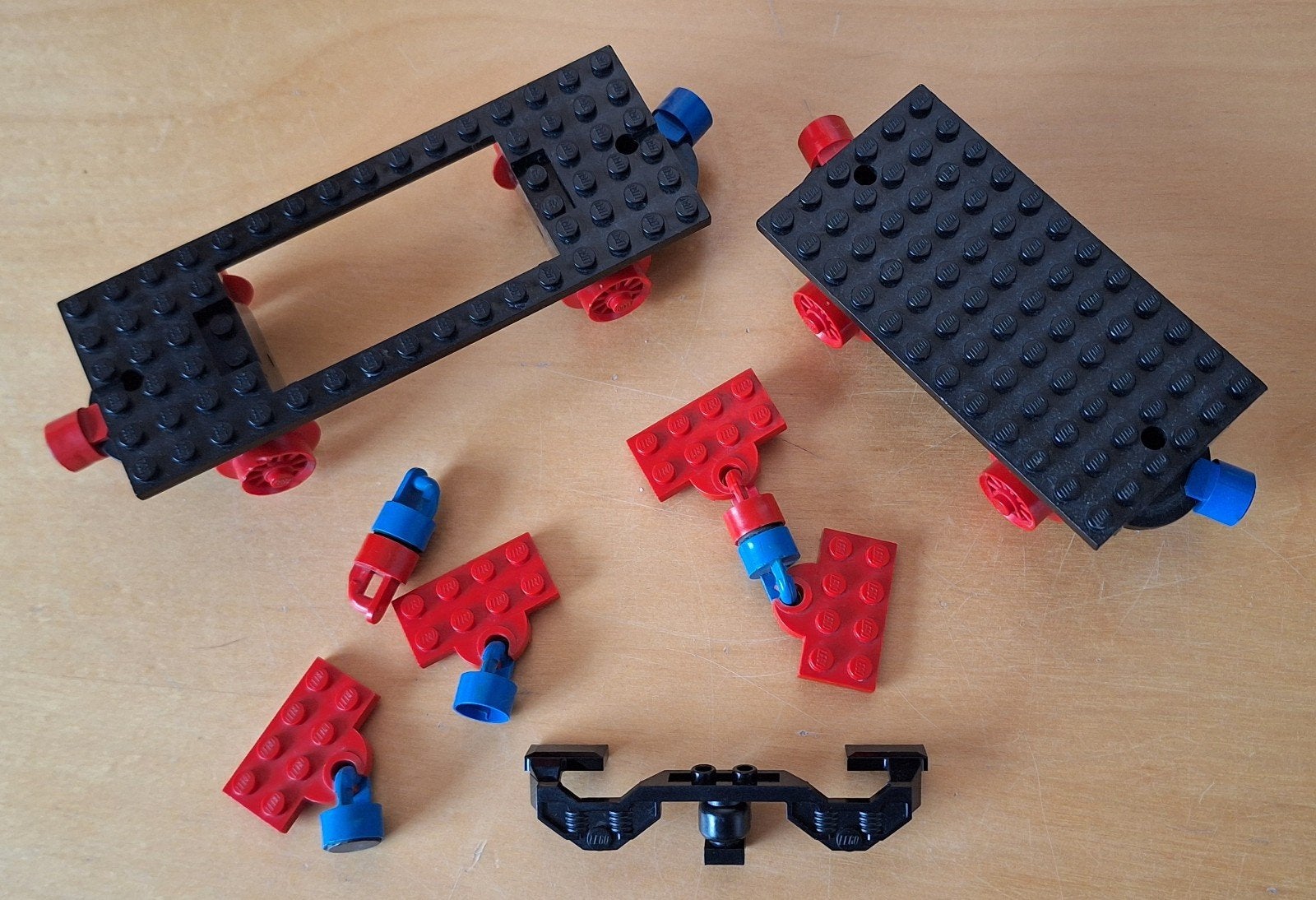 Lego trein onderdelen, Gebruikt, Overige thema's, Lego, Ophalen of Verzenden