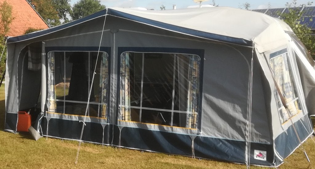 Voortent Dorema Rimini (Maat 10), Ophalen, Gebruikt, Tot en met 6