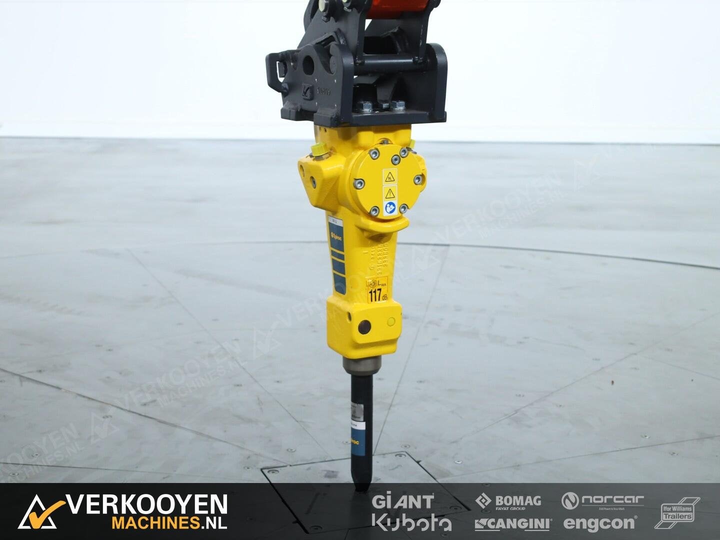 2026 Atlas Copco / Epiroc SB52 ADV336