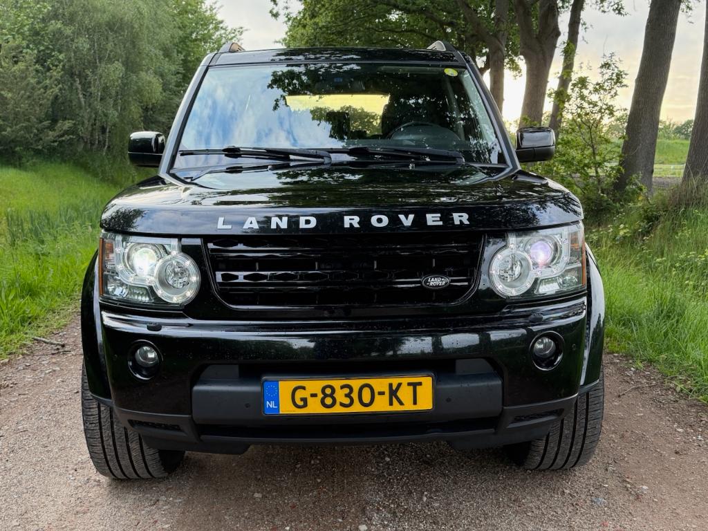 Land Rover Discovery 4 - 3.0 HSE SDV6 2012 7-Pers Zwart, Auto's, Land Rover, Particulier, 4x4, ABS, Achteruitrijcamera, Airbags