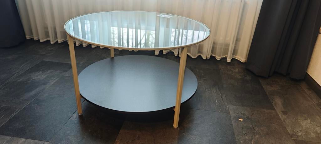 Ikea Vittsjo, Huis en Inrichting, Tafels | Salontafels, Ophalen, 50 tot 100 cm, Rond, Nieuw