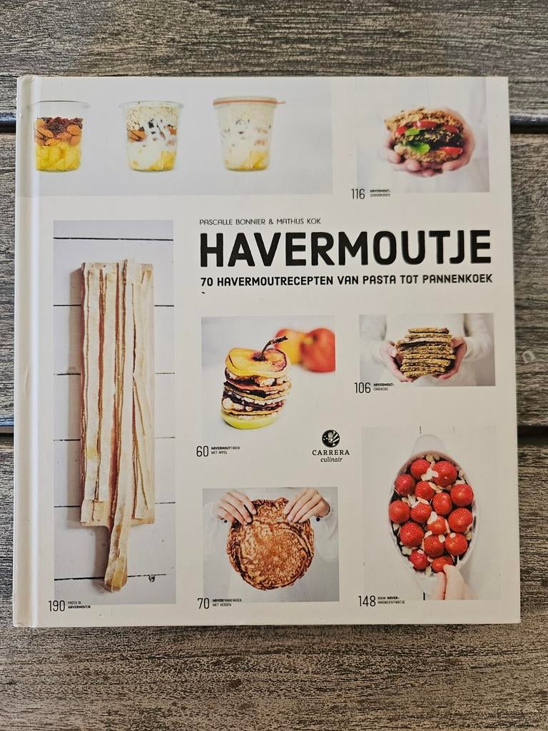 Havermoutje - 70 havermoutrecepten, Boeken, Kookboeken, Ophalen of Verzenden