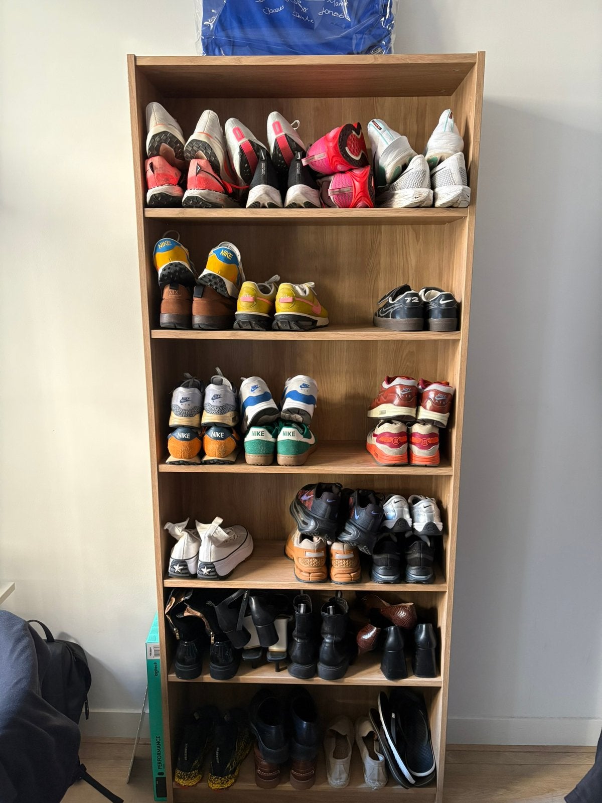 Ikea book shelf, Ophalen, Zo goed als nieuw