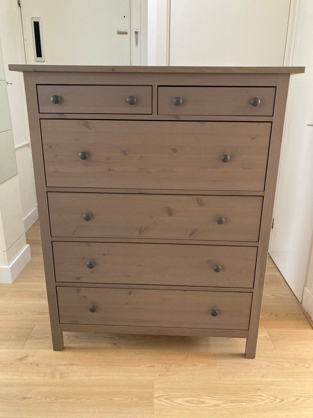 Ladekast, 6 lades, HEMNES, Ophalen, Gebruikt, 100 tot 150 cm, 5 laden of meer