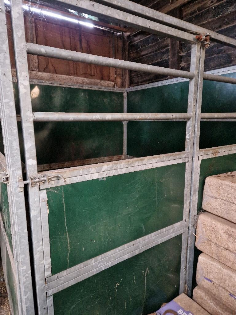 10 Stalwanden concoursbox noodstallen, Dieren en Toebehoren, Stalling en Weidegang