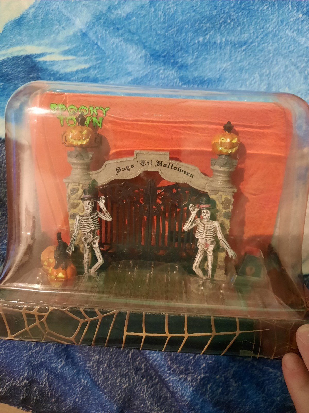 Spooky Town Poort - Halloween Decoratie met Originele Doos, Ophalen, Nieuw